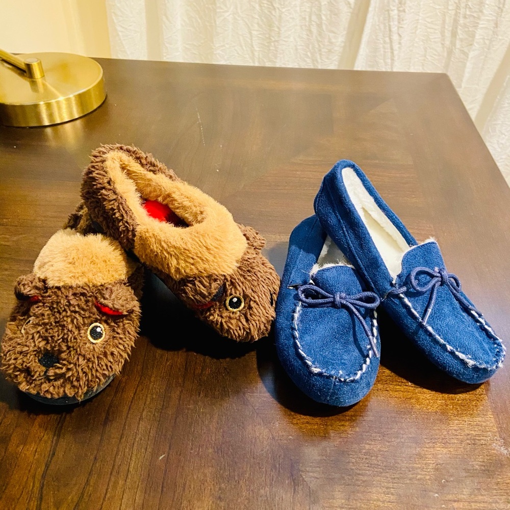 Boys slippers